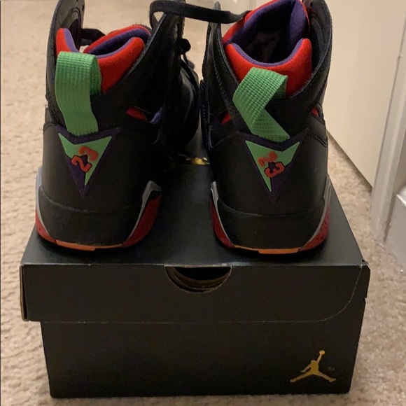 Air Jordan 7 “Marvin the Martian” size 7 youth - Picture 4 of 4
